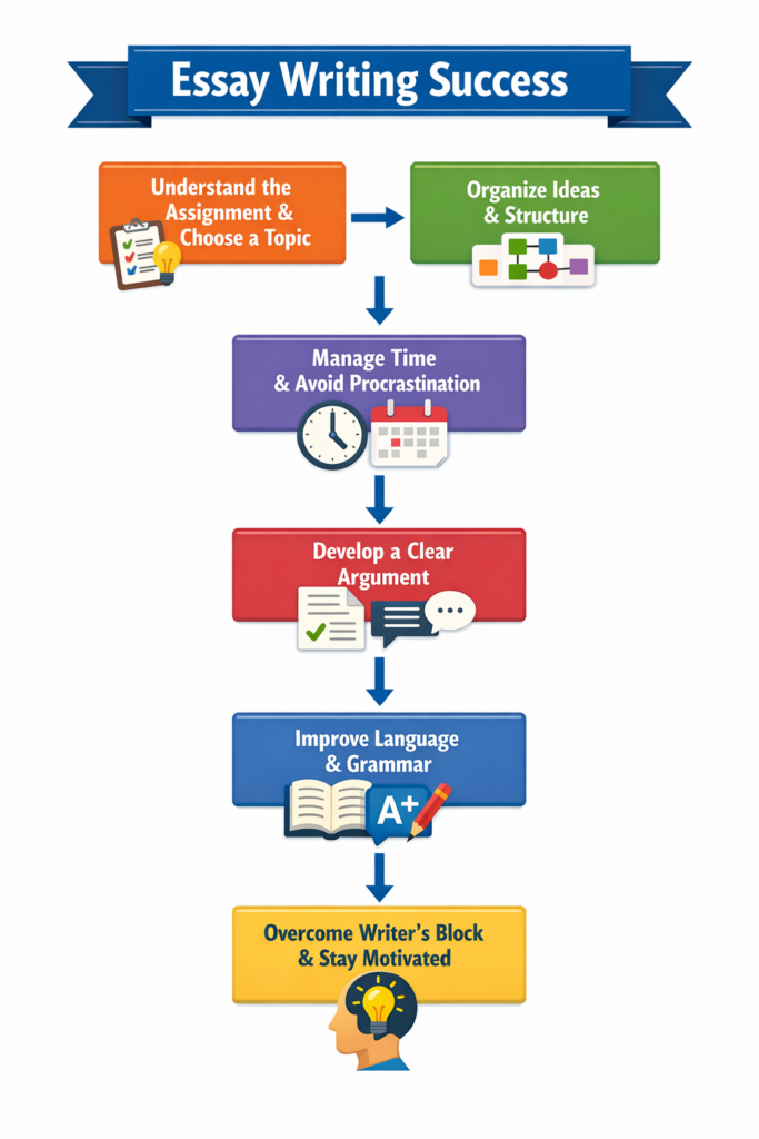 Why Students Struggle With Essay Writing?